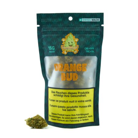 BudBouncy's 15gr. Orange Bud