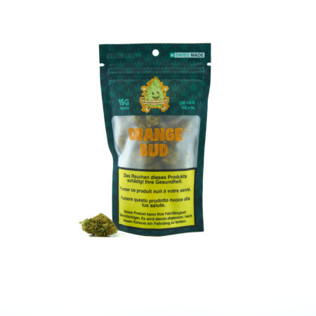 BudBouncy's 15gr. Orange Bud