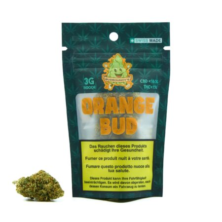 BudBouncy's 3gr. Orange Bud