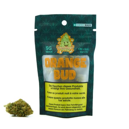 BudBouncy's 5gr. Orange Bud