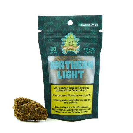 BudBouncy's 3gr. Northern Light