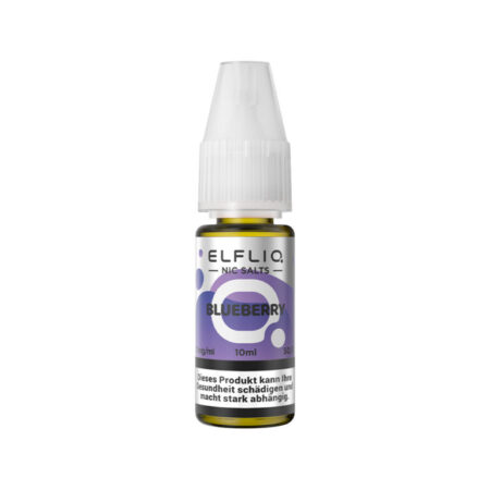 Elf Bar - ElfLiq - 10ml - 20mg/ml - Blueberry