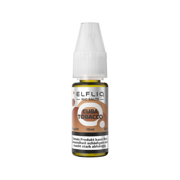 Elf Bar - ElfLiq - 10ml - 20mg/ml - Cuba Tobacco
