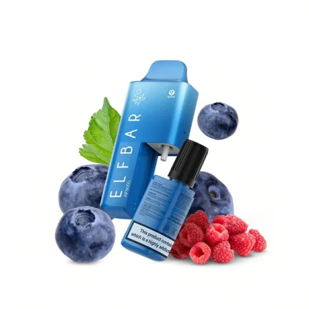 Elf Bar - AF5000 - 20mg/ml - Blueberry Sour Raspberry