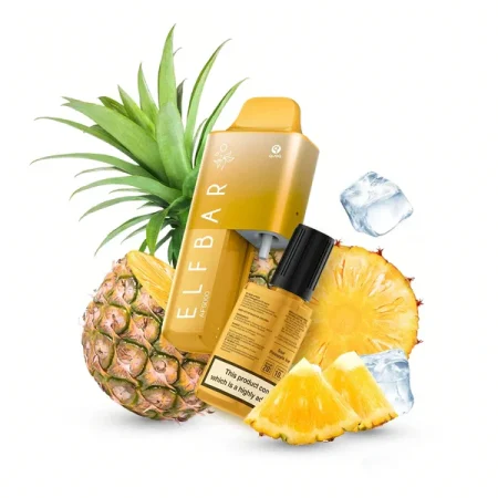 Elf Bar - AF5000 - 20mg/ml - Sour Pineapple Ice