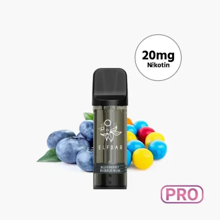 Elf Bar ELFA Pro - Pods (2 x 2ml) - 20mg/ml - Blueberry Bubble Gum