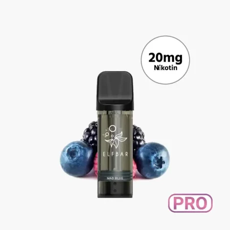 Elf Bar ELFA Pro - Pods (2 x 2ml) - 20mg/ml - Mad Blue