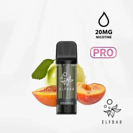 Elf Bar ELFA Pro - Pods (2 x 2ml) - 20mg/ml - Apple Peach