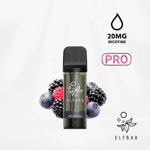 Elf Bar ELFA Pro - Pods (2 x 2ml) - 20mg/ml - Mix Berries