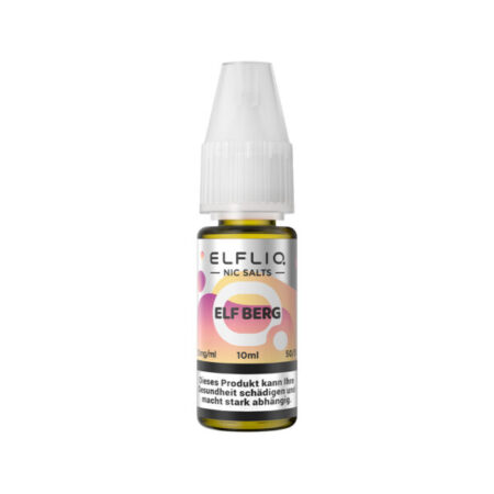 Elf Bar - ElfLiq - 10ml - 20mg/ml - Elf Berg