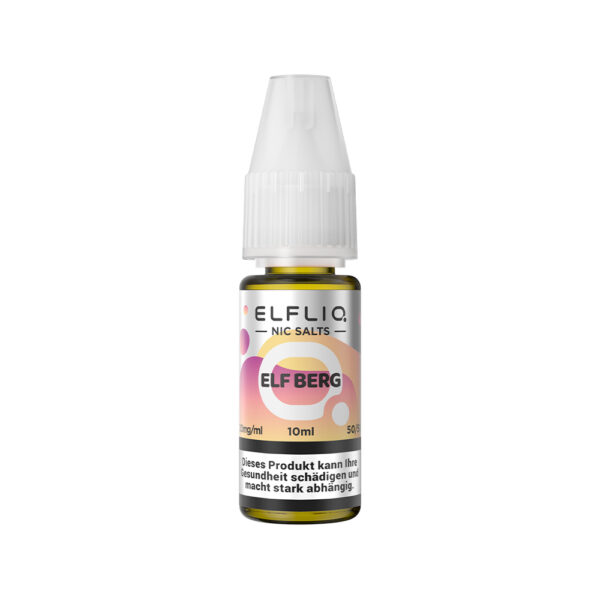 Elf Bar - ElfLiq - 10ml - 20mg/ml - Elf Berg
