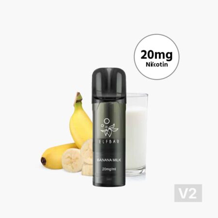Elf Bar ELFA Pro - Pods (2 x 2ml) - 20mg/ml - Banana Milk