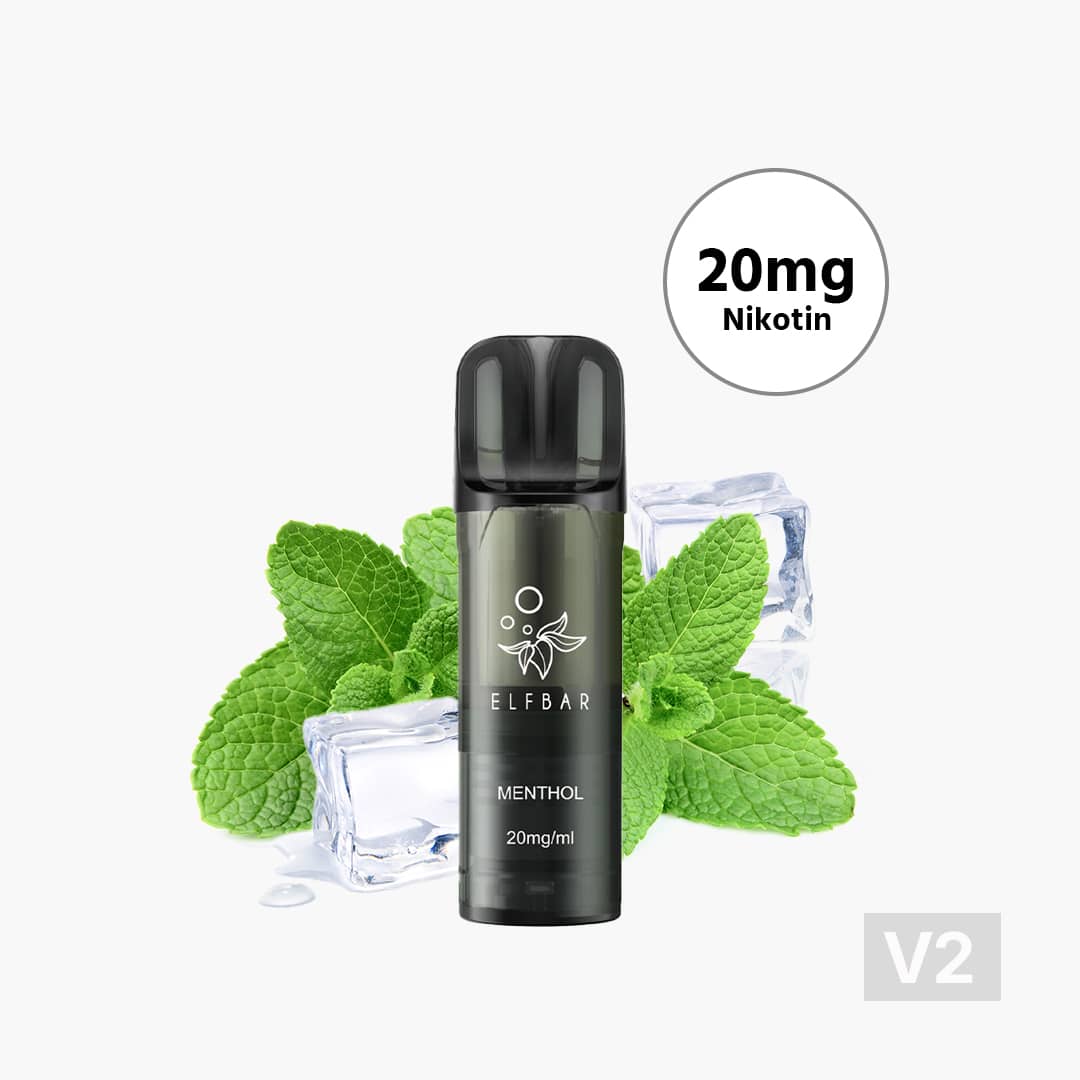 Elf Bar ELFA Pro - Pods (2 x 2ml) - 20mg/ml - Menthol