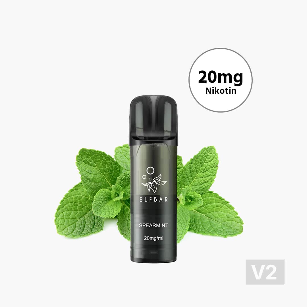 Elf Bar ELFA Pro - Pods (2 x 2ml) - 20mg/ml - Spearmint