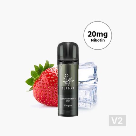 Elf Bar ELFA Pro - Pods (2 x 2ml) - 20mg/ml - Strawberry Ice