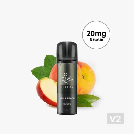 Elf Bar ELFA Pro - Pods (2 x 2ml) - 20mg/ml - Apple Peach