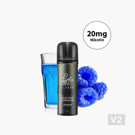 Elf Bar ELFA Pro - Pods (2 x 2ml) - 20mg/ml - Blue Razz Lemonade