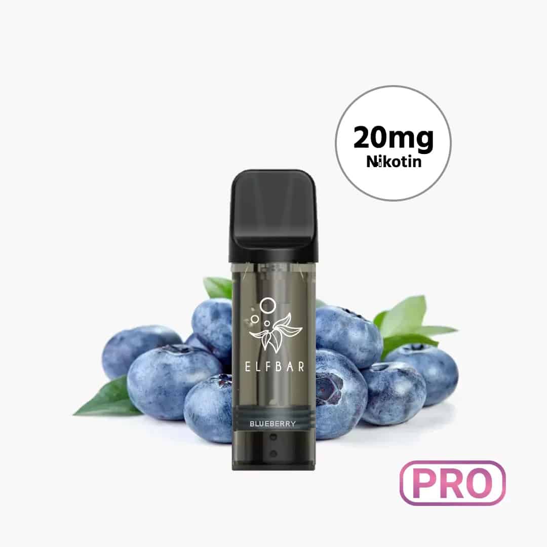 Elf Bar ELFA Pro - Pods (2 x 2ml) - 20mg/ml - Blueberry