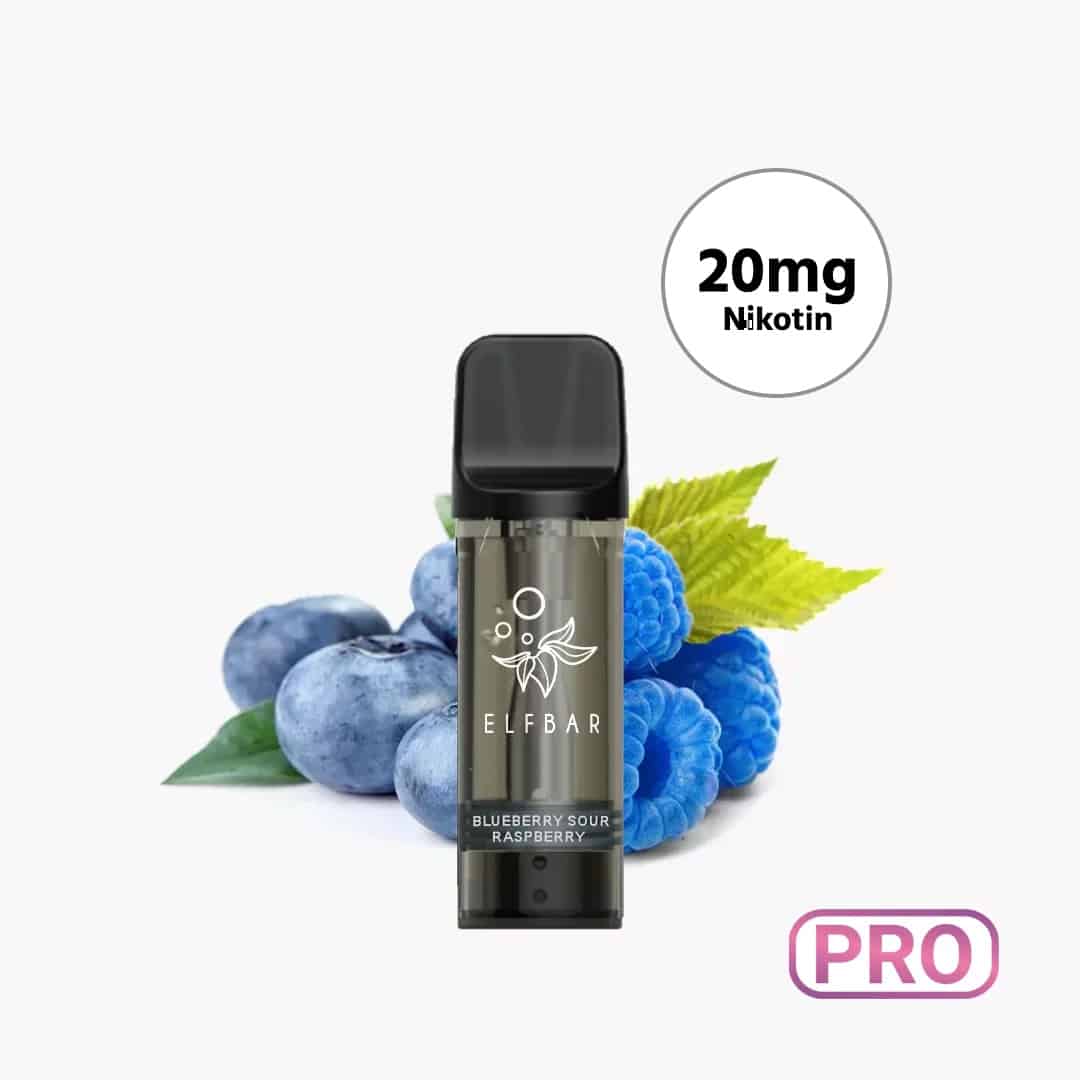 Elf Bar ELFA Pro - Pods (2 x 2ml) - 20mg/ml - Blueberry Sour Raspberry