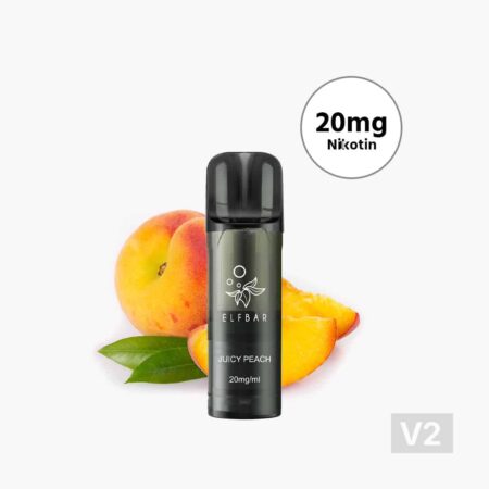 Elf Bar ELFA Pro - Pods (2 x 2ml) - 20mg/ml - Juicy Peach