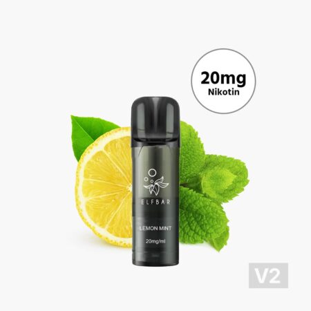 Elf Bar ELFA Pro - Pods (2 x 2ml) - 20mg/ml - Lemon Mint