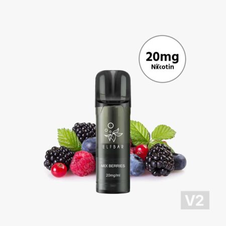 Elf Bar ELFA Pro - Pods (2 x 2ml) - 20mg/ml - Mix Berries
