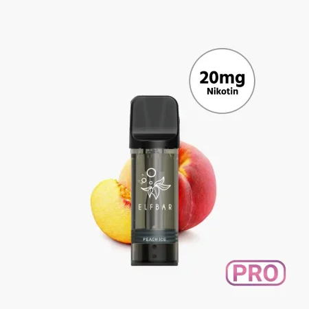 Elf Bar ELFA Pro - Pods (2 x 2ml) - 20mg/ml - Peach Ice