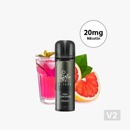 Elf Bar ELFA Pro - Pods (2 x 2ml) - 20mg/ml - Pink Lemonade
