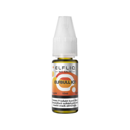 Elf Bar - ElfLiq - 10ml - 20mg/ml - Elfbull Ice