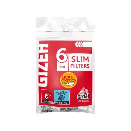 GIZEH - Slim Filter - Bag - 150 Stück