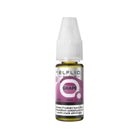 Elf Bar - ElfLiq - 10ml - 20mg/ml - Grape