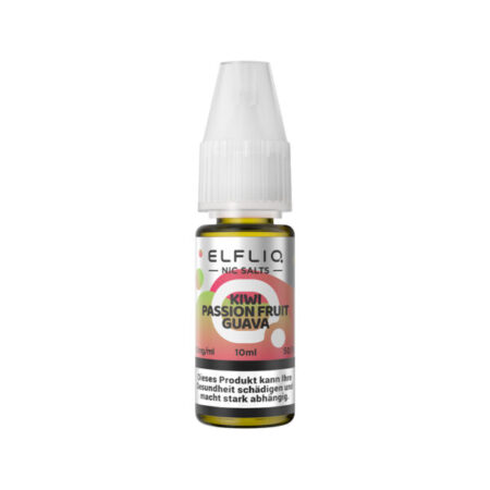 Elf Bar - ElfLiq - 10ml - 20mg/ml - Kiwi Passion Fruit Guava
