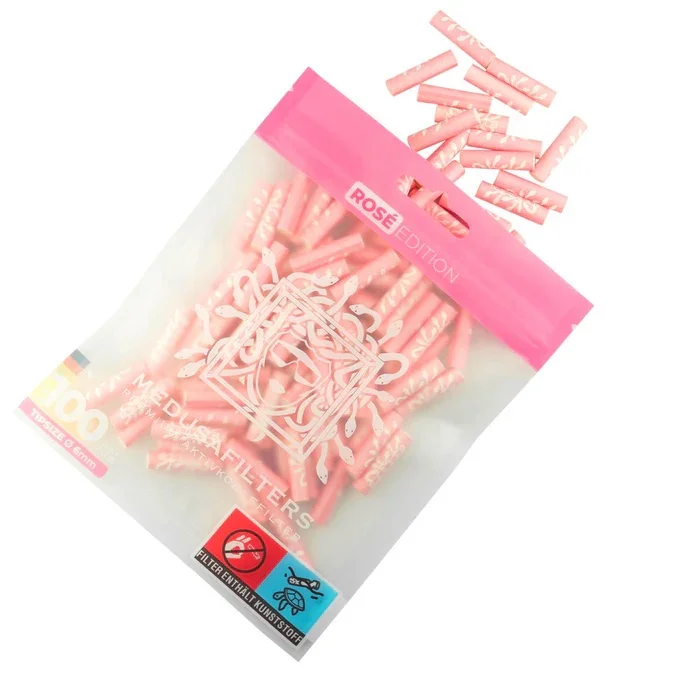 MedusaFilters - 100er Pack - ROSÉ - Hybrid Aktivkohlefilter