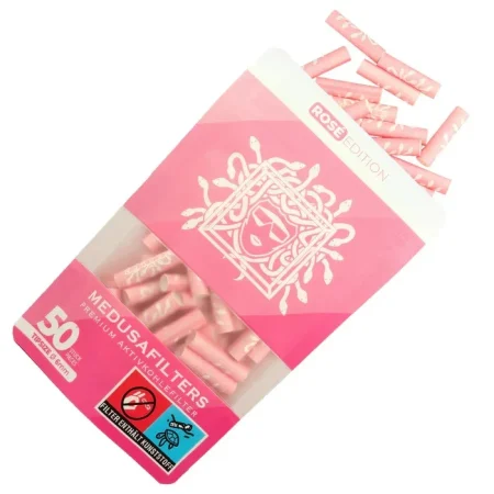 MedusaFilters - 50er Pack - ROSÉ - Hybrid Aktivkohlefilter