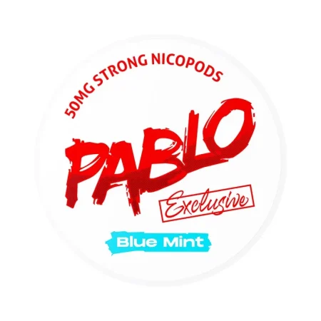 PABLO - Exclusive - Blue Mint - 50mg/g - 12g