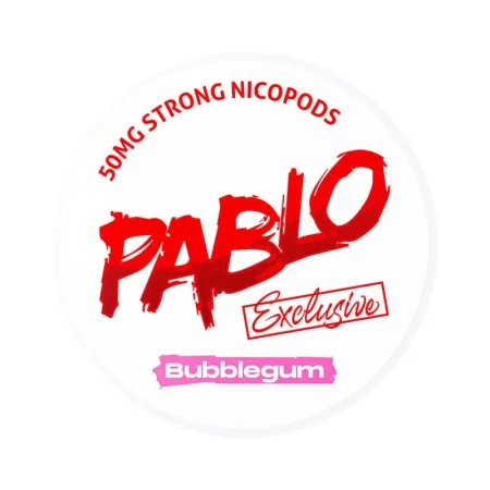PABLO - Exclusive - Bubblegum - 50mg/g - 12g