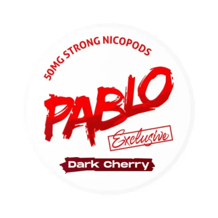 PABLO - Exclusive - Dark Cherry - 50mg/g - 12g