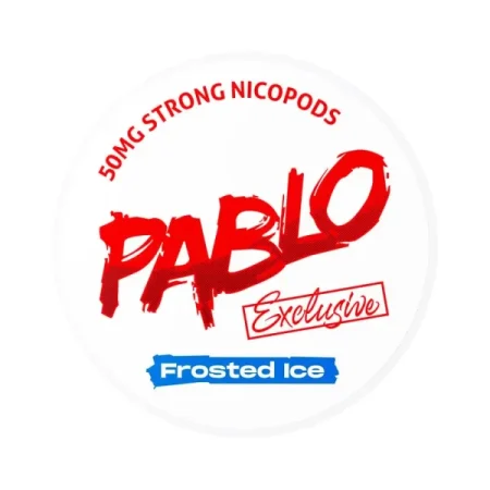 PABLO - Exclusive - Frosted Ice - 50mg/g - 12g