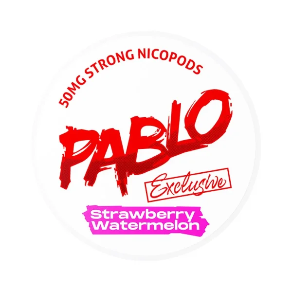 PABLO - Exclusive - Strawberry Watermelon - 50mg/g - 12g