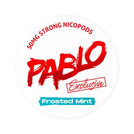 PABLO - Exclusive - Frosted Mint - 50mg/g - 12g