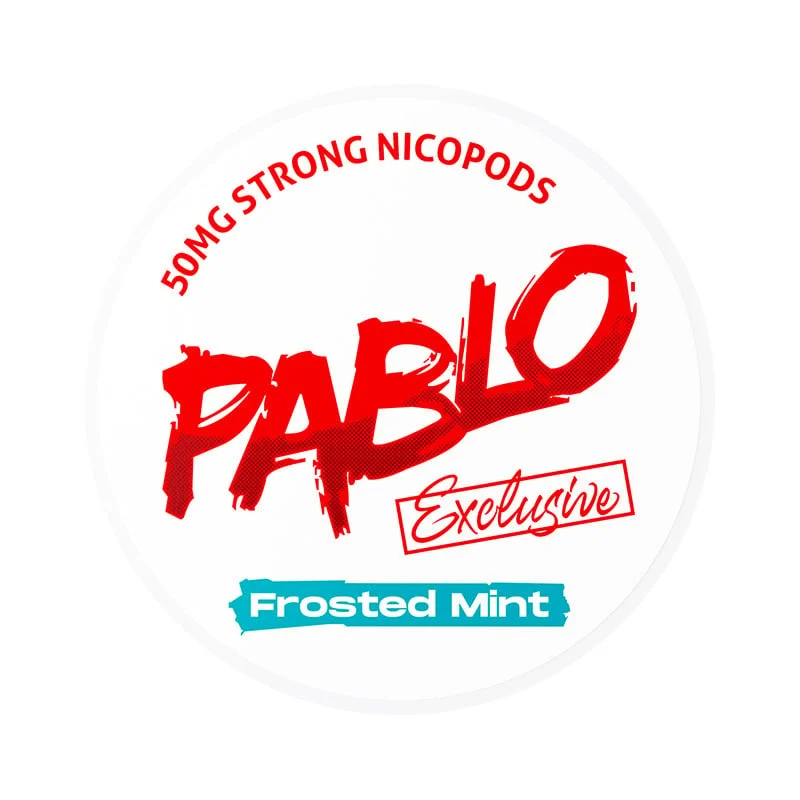 PABLO - Exclusive - Frosted Mint - 50mg/g - 12g