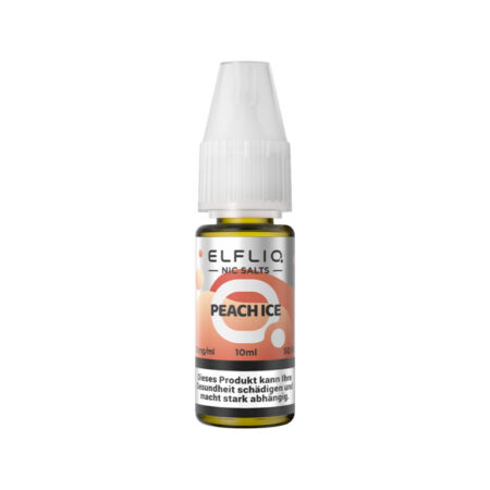 Elf Bar - ElfLiq - 10ml - 20mg/ml - Peach Ice