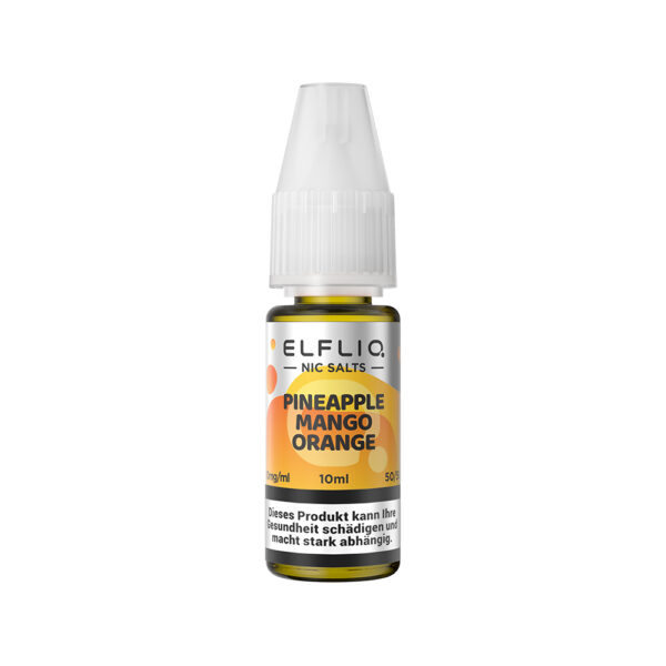 Elf Bar - ElfLiq - 10ml - 20mg/ml - Pineapple Mango Orange