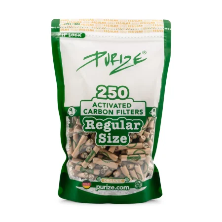 Purize - Regular Size - 9mm - 250 Stück - Organic