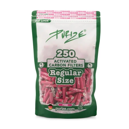 Purize - Regular Size - 9mm - 250 Stück - Pink