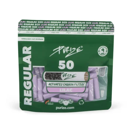 Purize - Regular Size - 9mm - 50 Stück - Lilac