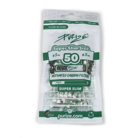 Purize - Super Slim Size - 5mm - 50 Stück - White
