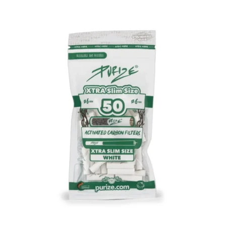 Purize - Xtra Slim Size - 50 Stück - White