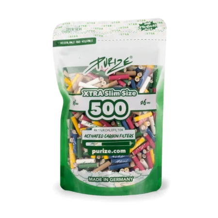 Purize - Xtra Slim Size - 500 Stück - Multicolor