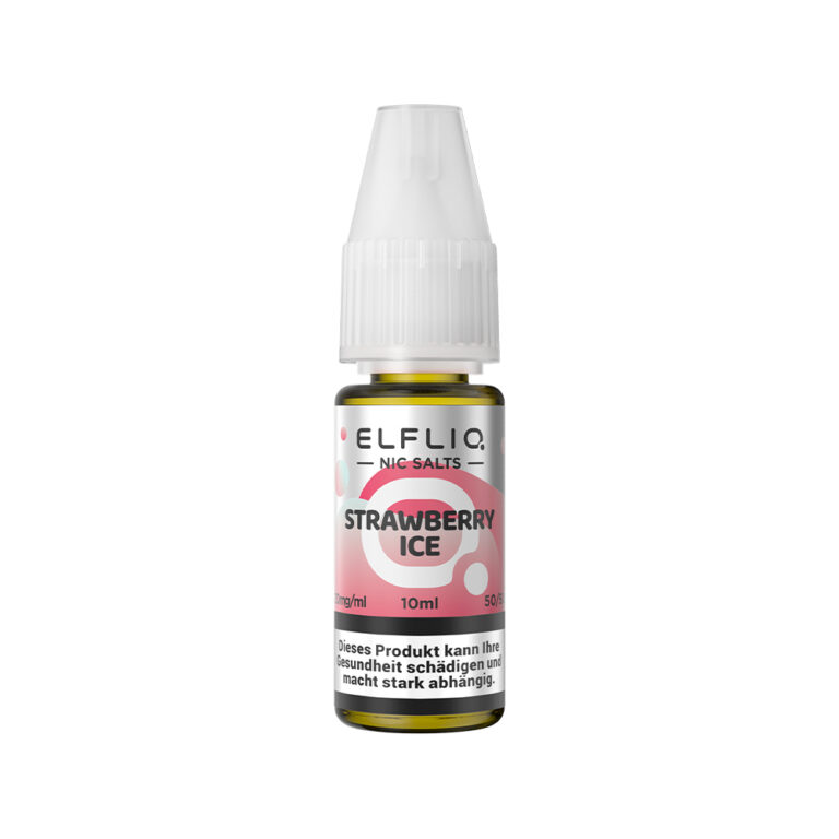 Elf Bar - ElfLiq - 10ml - 20mg/ml - Strawberry Ice